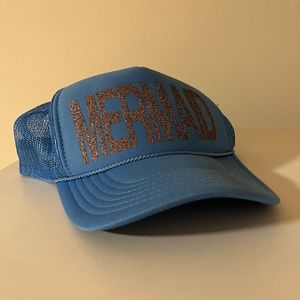 Mermaid trucker hat 🧜‍♀️